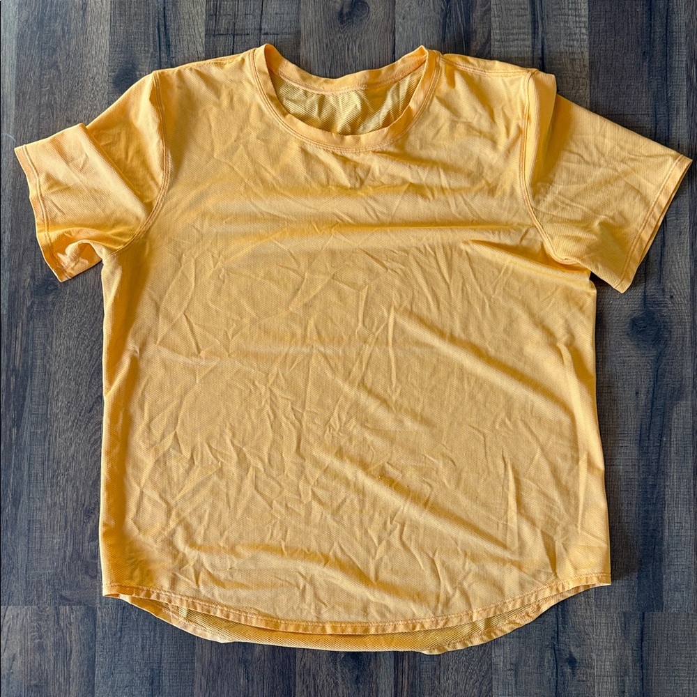 Lululemon High Neck Running and Training Tee